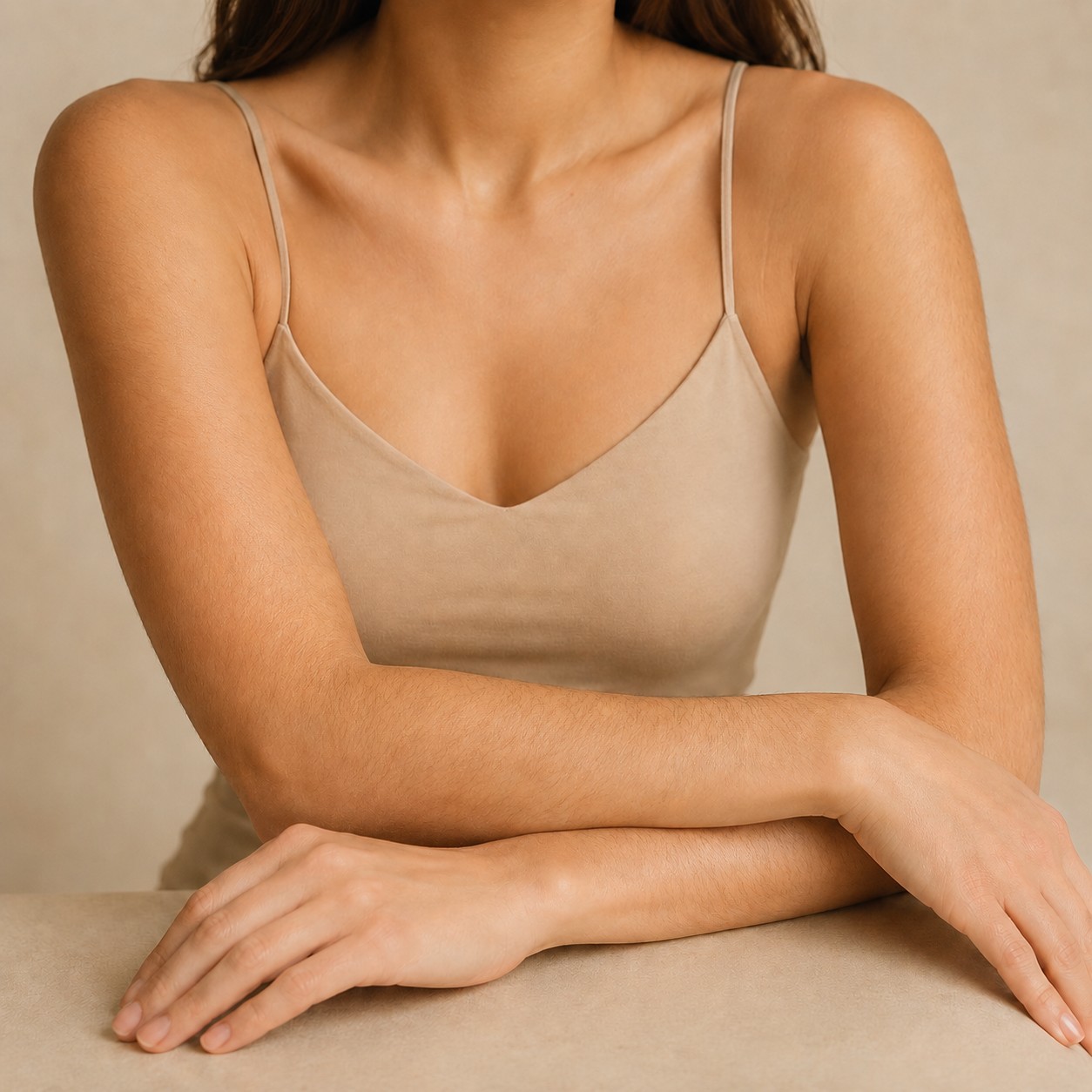 Arms laser hair removal